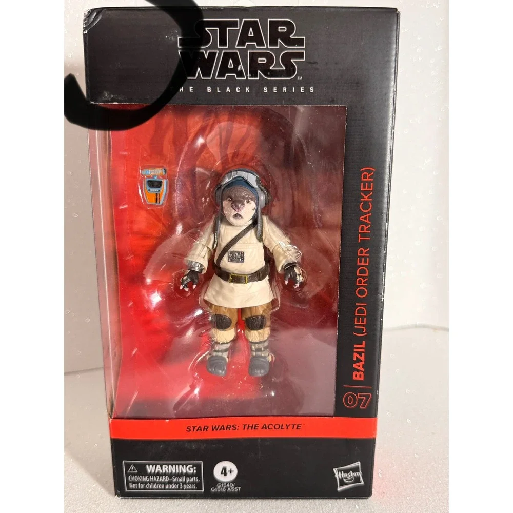 Star Wars Black Series Bazil Jedi Order Tracker The Acolyte Figure Hasbro G1549